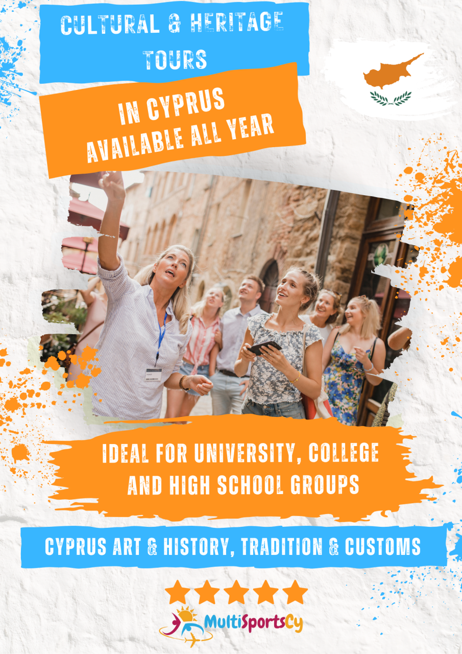 CULTURAL & HERITAGE TOURS IN CYPRUS