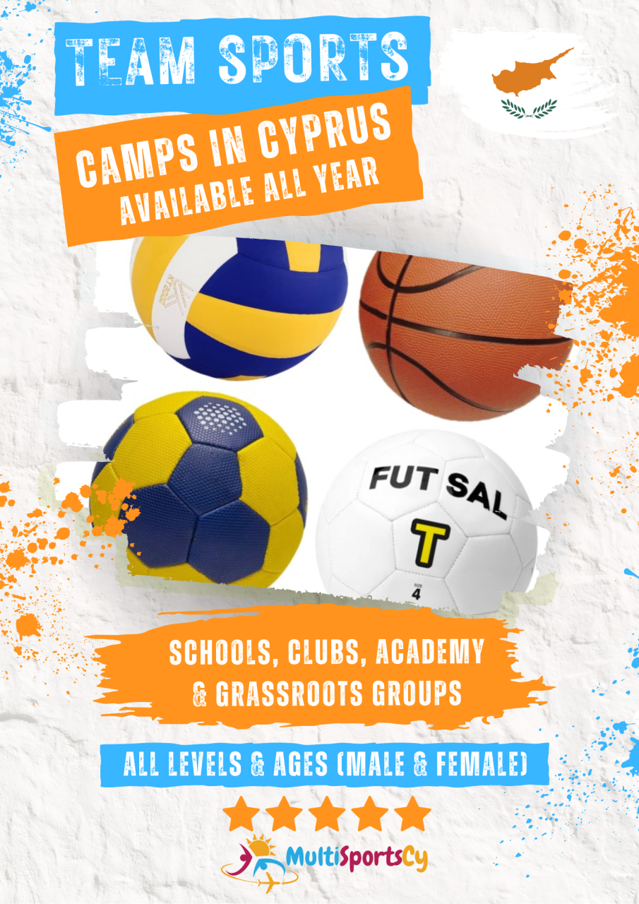 SUMMER TEAM SPORTS CAMPS