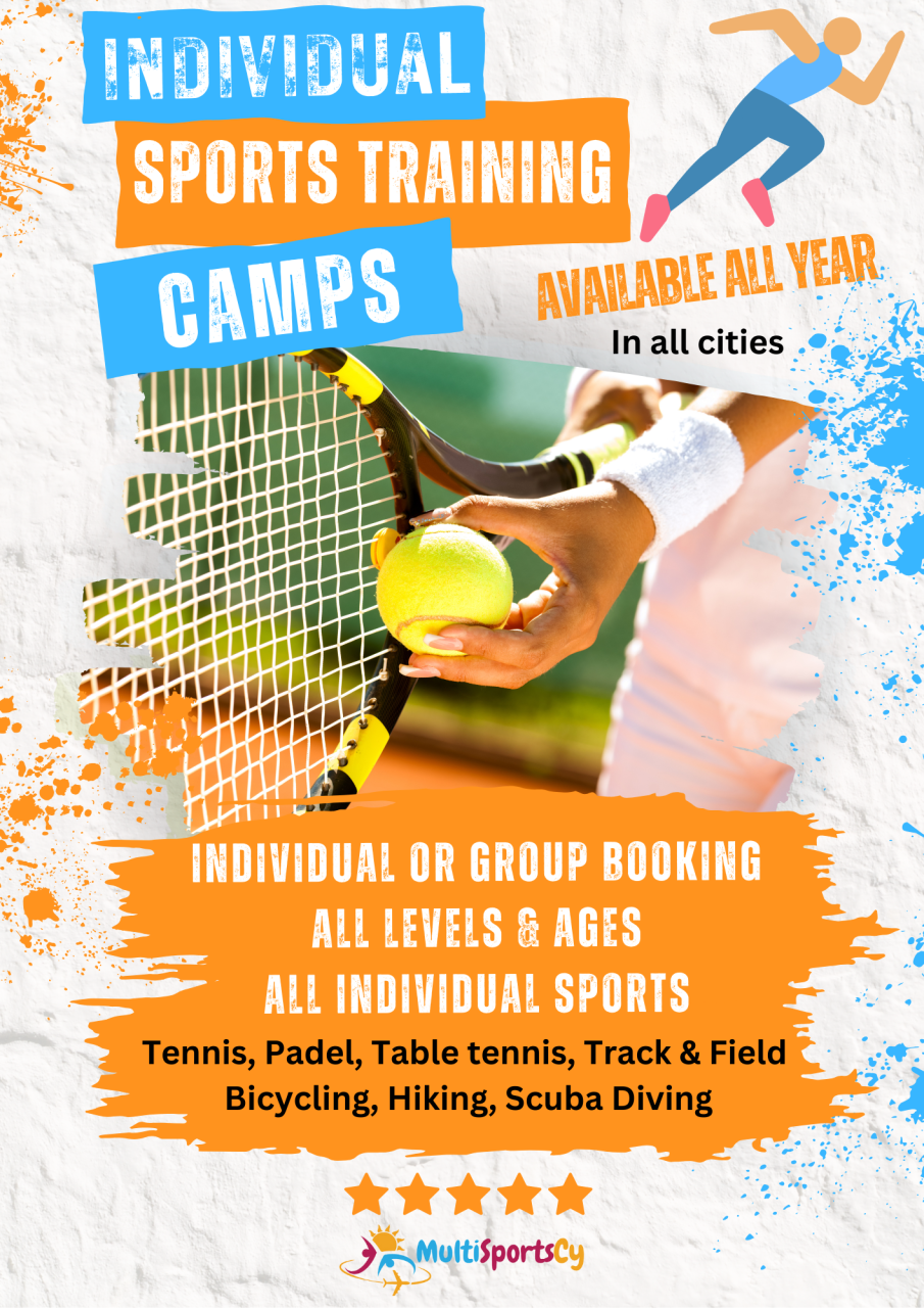 INDIVIDUAL SPORTS TRAINING CAMPS