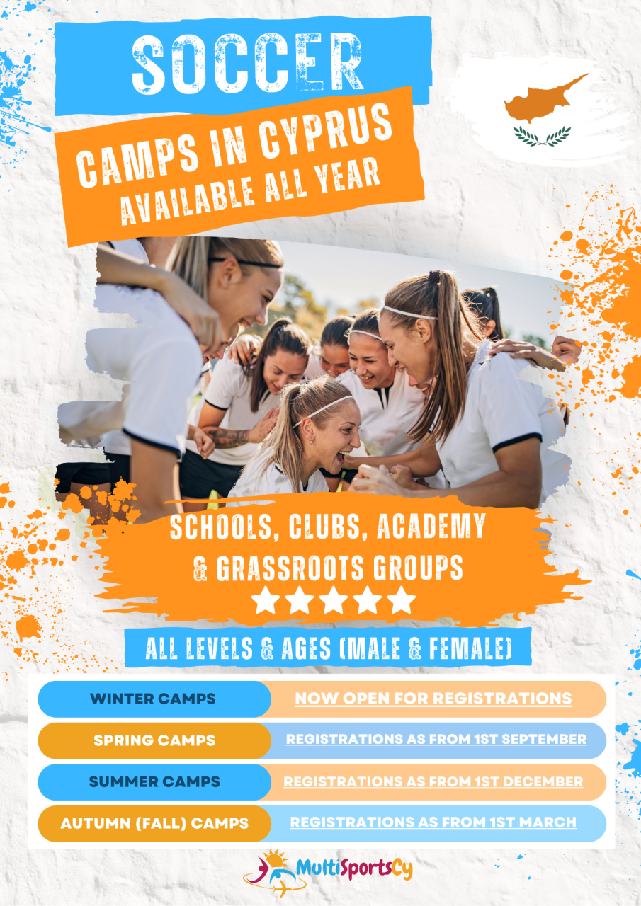 AUTUMN SOCCER CAMPS