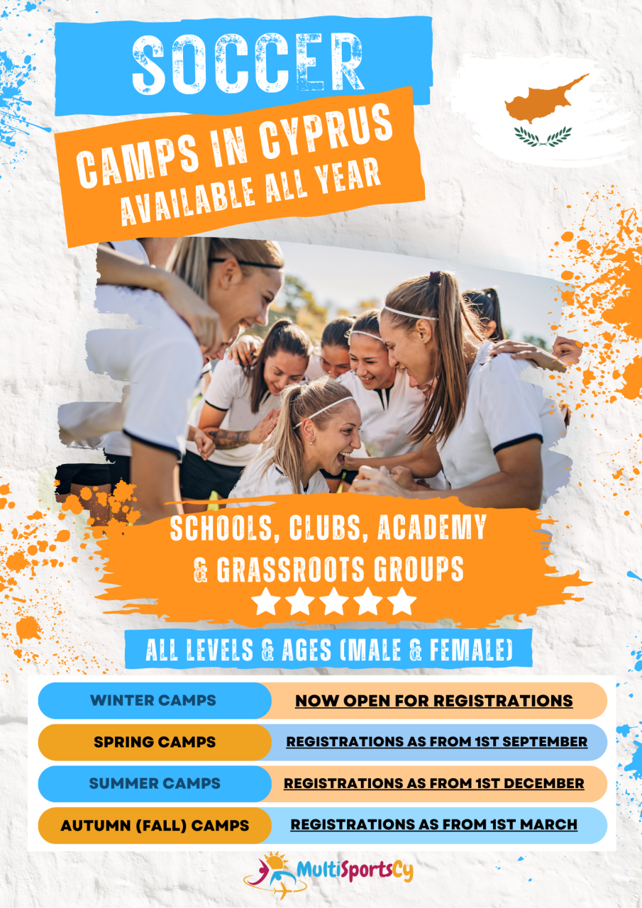 SUMMER SOCCER CAMPS